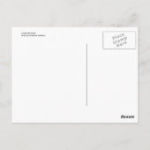 commuter Train Briefkaart (Achterkant)