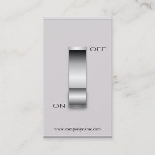 Commutez le modèle de carte de visite