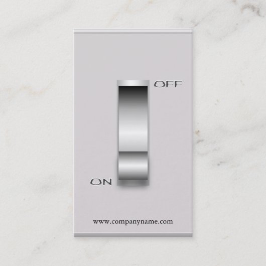 Commutez le modèle de carte de visite (Devant)