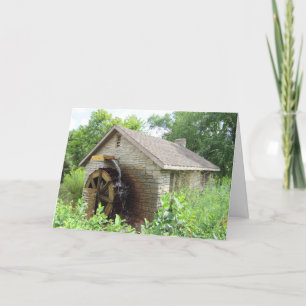 "Como Cottage" Verjaardagskaart Kaart