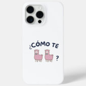 Como de llamas Case-Mate iPhone case (Achterkant)