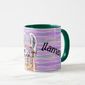 Como de llamas Colorful Llama Mok Cup (Voorkant rechts)