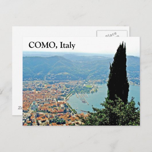 Como en Italie - Carte postale (Devant / Derrière)
