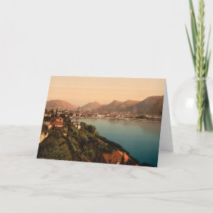 Como I, Meer Como, Lombardije, Italië Kaart