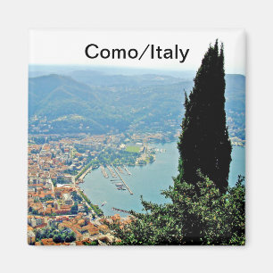 Como in Italië Souvenir Magnet Magneet