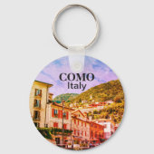 Como in Italië Souvenir Sleutelhanger (Achterkant)