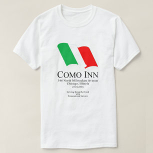Como Inn Italiaans Restaurant, Chicago, Verenigde  T-shirt