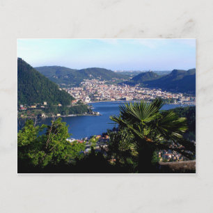Como Lake 2 Briefkaart