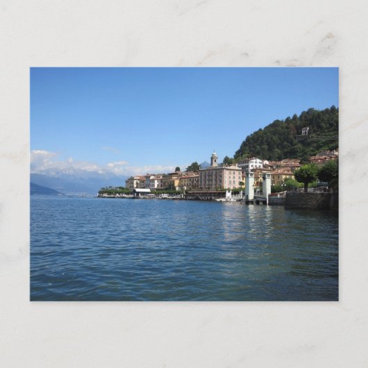Como Lake 3 Briefkaart (Voorkant)