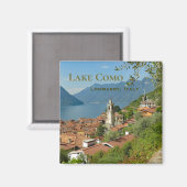 Como Lombardije Italië Magneet (Voorkant / Achterkant)