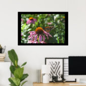 Como Park Butterfly Poster (Thuiskantoor)