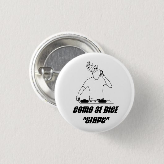 Como Se Dice Slaps Button (Voorkant /achterkant)