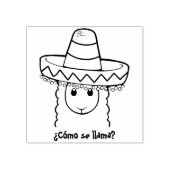 Como se lama? 	rubberstempel (Afrduk)