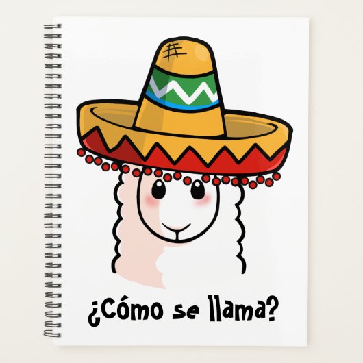 "Cómo se llama" ? (Devant)