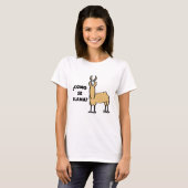 Como Se Llama? #2 T-shirt (Voorkant volledig)