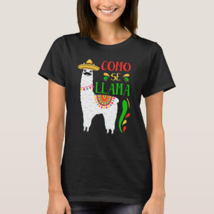 Como Se Llama Animal Mexican Cinco De Mayo 2020 T-shirt
