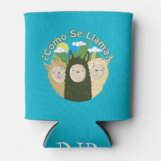 Como Se Llama? Blikjeskoeler (Voorkant)