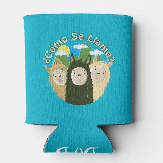 Como Se Llama? Blikjeskoeler (Achterkant)