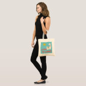 Como Se Llama Funny Spain Pun Canvas tas (Voorkant (model))