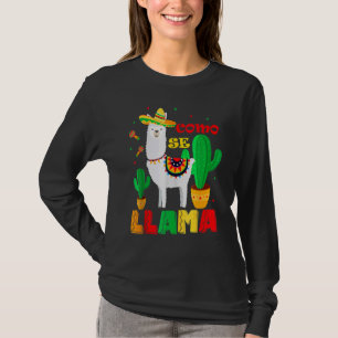 Como Se Llama Mexicaans Cinco De Mayo T-shirt