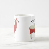 Como Se Llama Mug avec image en lama (Centre)