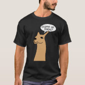 Como Se Llama T-shirt (Voorkant)