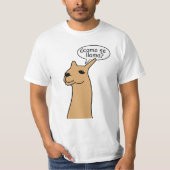 Como Se Llama T-shirt (Voorkant)