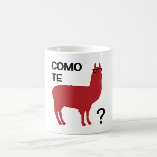 Como Te Llama Koffiemok (Center)
