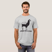 Como Te Llama T-shirt (Voorkant volledig)