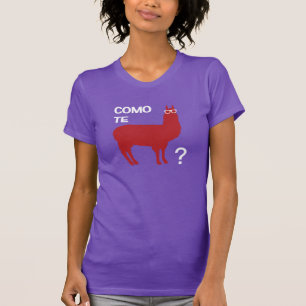 Como Te Llama T-shirt