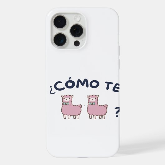 Como the llamas (Verso)