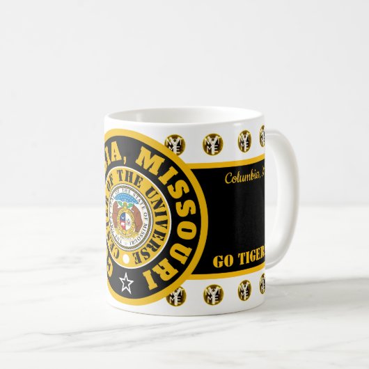 COMOCOU COLUMBIA, MISSOURI (COU) Mok (Voorkant rechts)
