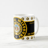 COMOCOU COLUMBIA, MISSOURI (COU) Mug (Devant droit)