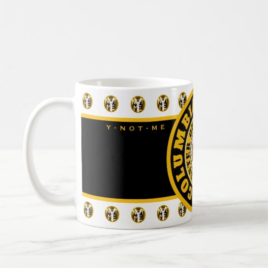 COMOCOU COLUMBIA, MISSOURI (COU) Mug (Gauche)