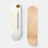 COMOCOU COLUMBIA, MISSOURI (COU) SKATEBOARD (Voorkant)