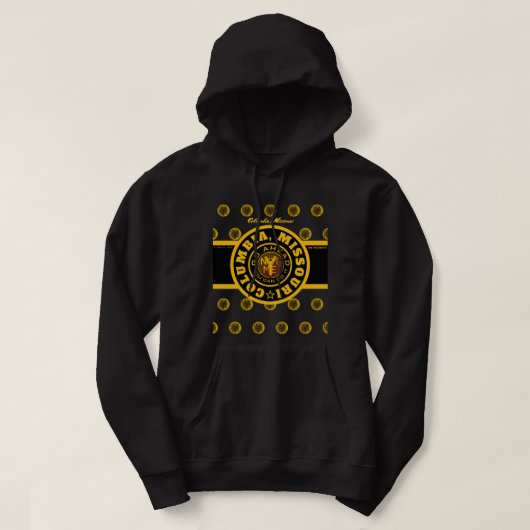 COMOCOU COLUMBIA, MO (GA) HOODIE (Design voorkant)
