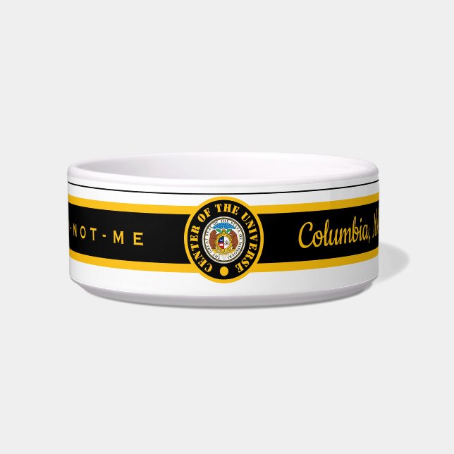 COMOCOU (COU) Pet Bowl Voerbakje (Voorkant)