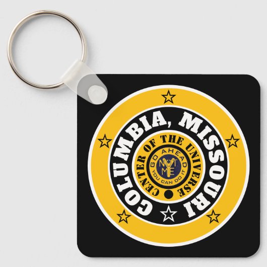 COMOCOU YNOTME SLEUTELHANGER (Voorkant)