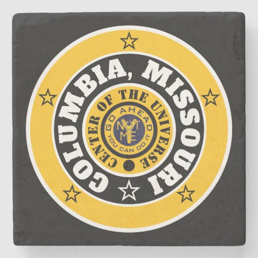 COMOCOU YNOTME STENEN ONDERZETTER (Voorkant)