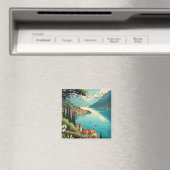 Comomeer Bellagio Italië Magneet (Insitu (Vaatwasser))