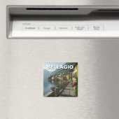 Comomeer Bellagio Italië Reizen Magneet (Insitu (Vaatwasser))