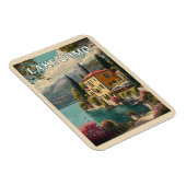 Comomeer - Italiaanse Lakeside Charm Magneet (Rechterzijde)