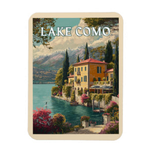 Comomeer - Italiaanse Lakeside Charm Magneet