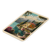 Comomeer - Italiaanse Lakeside Charm Magneet (Linkerzijde)