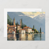 Comomeer Italië Briefkaart (Voorkant / Achterkant)