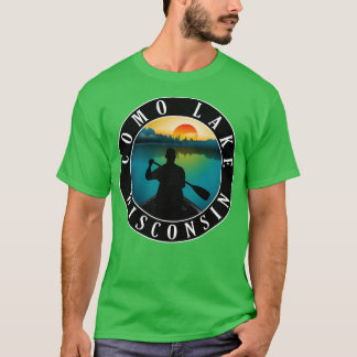 Comomeer Wisconsin Kanoën T-shirt