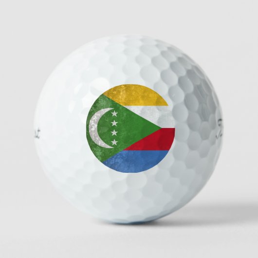 Comoren Golfballen (Voorkant)
