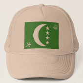 Comoren oud, Comoren Trucker Pet (Voorkant)