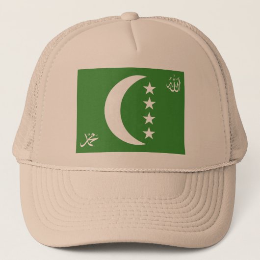 Comoren oud, Comoren Trucker Pet (Voorkant)