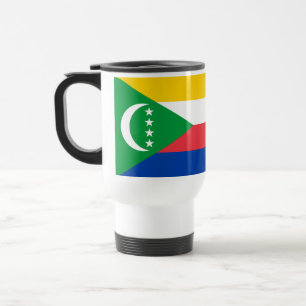 Comoren vlag reisbeker